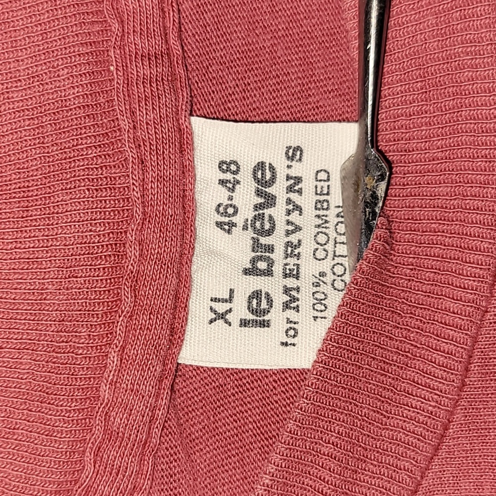 Vintage. Made in USA. Le breve by Mervyns. Single stitched. Women's XL - Picture 2 of 15